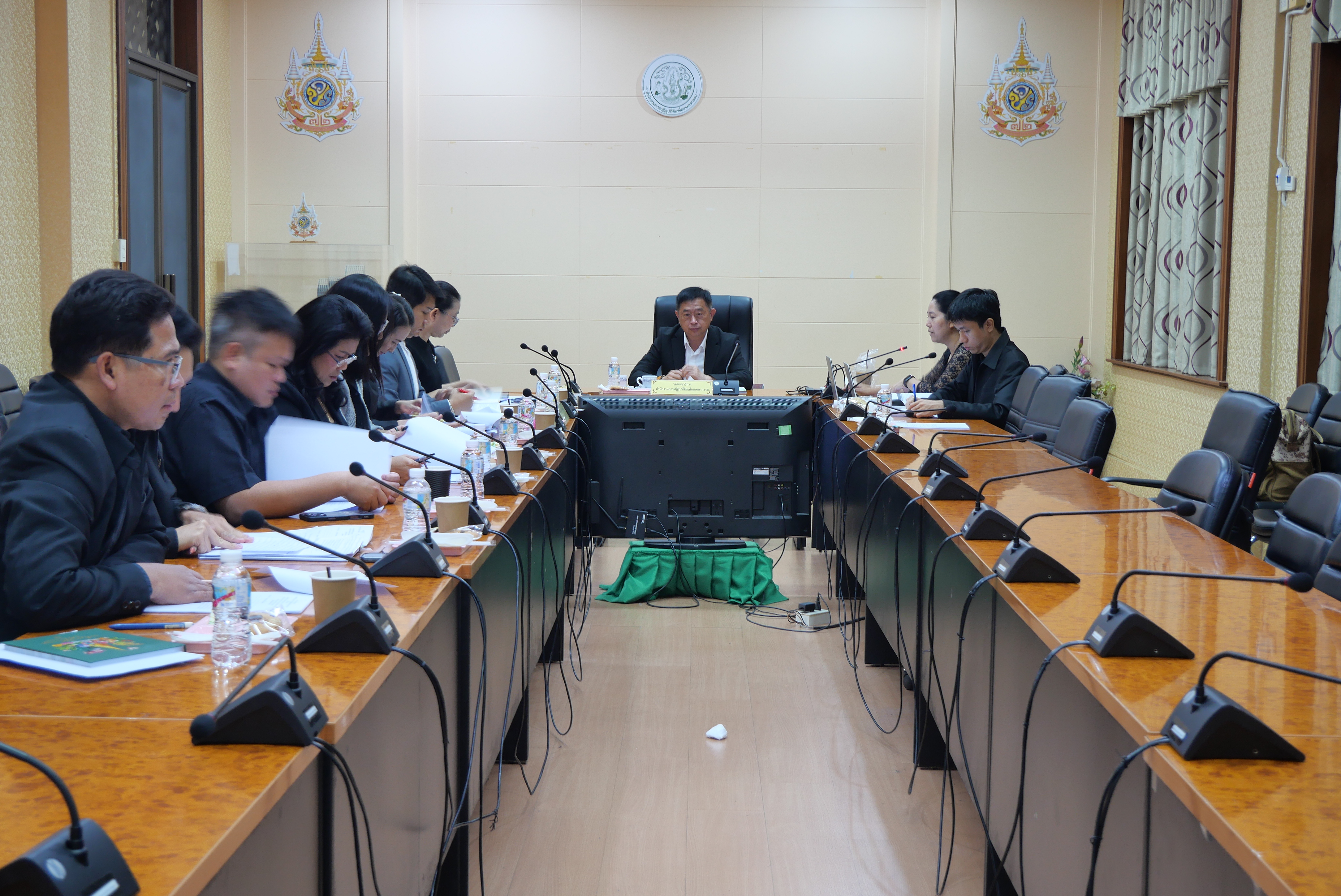 title - ประชุมคณะทำงานพิจารณาผลงานการปฏิรูปที่ดินเพื่อส่งประกวดรับรางวัล ครั้งที่ 2/2569 